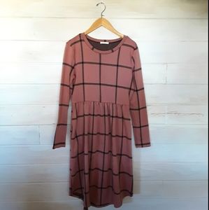 Entro Pink sweater dress
